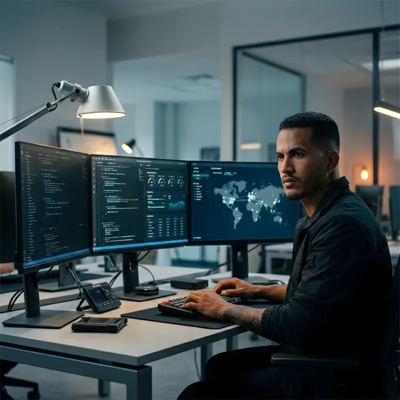 Lucas Fiuza - Arquiteto de Software e Especialista em Alta Performance